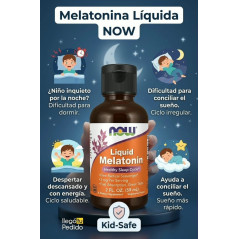 Melatonina Now 3mg Líquida 59ml