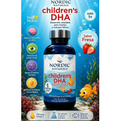 Childrens DHA Nordic Naturals 530mg 119ml