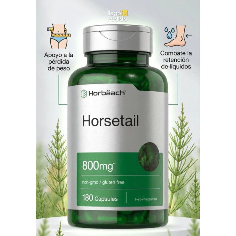 Horsetail Horbaach 800mg  180cap