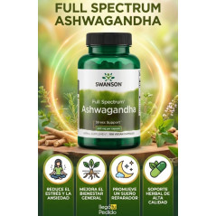 Ashwaganda Swanson 450mg 100cap