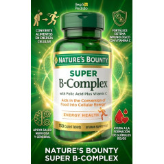 Super Complejo B Natures Bounty 150tab