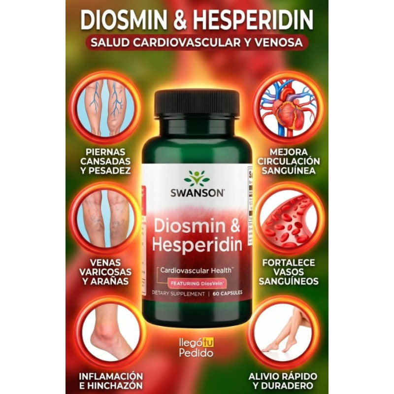 Diosmin & Hesperidin Swanson 60cap