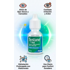 Systane HA Gotas Lubricantes