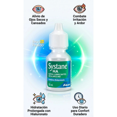 Systane HA Gotas Lubricantes