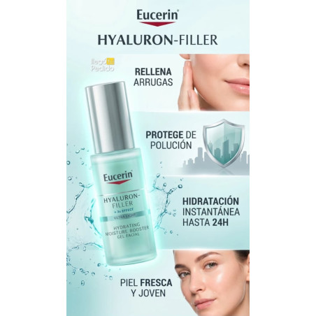 Eucerin Hyaluron Filler Sérum Hidratante Ultra Ligero 30ml
