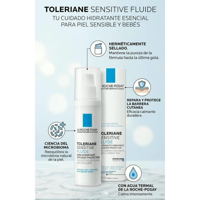 La Roche Posay Toleriane Sensitive Fluide 40ml La Roche Posay Toleriane Sensitive Fluide 40ml