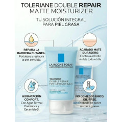 La Roche Posay Toleriane Doble Reparación Piel Grasa 100ml