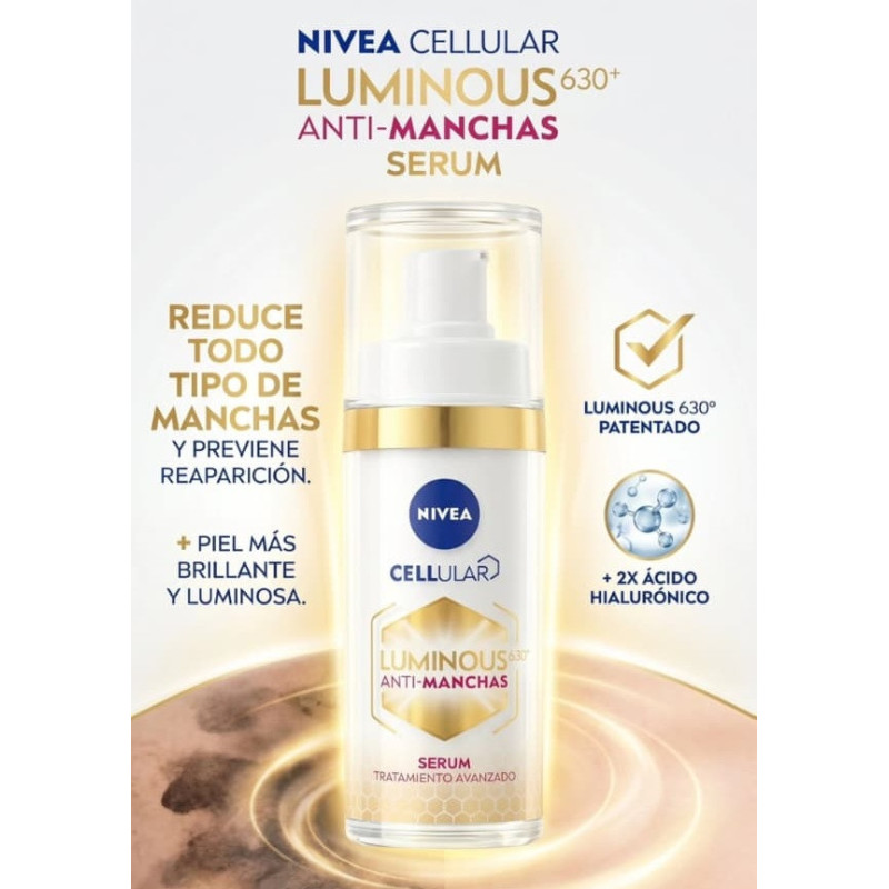 Nivea Luminous 630 Serum Anti Manchas 30ml