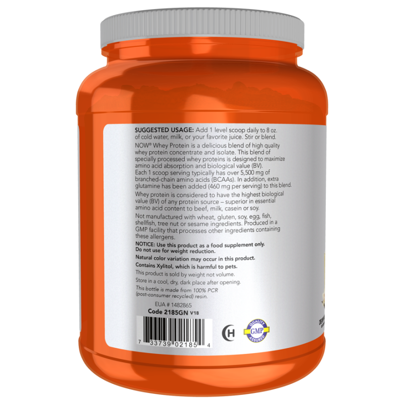 Whey Protein Now 26g 21 servicios