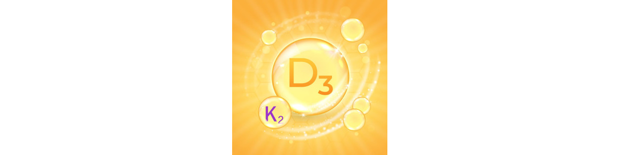 Vitamina D-3 + K-2