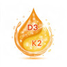 Vitamina D-3 + K-2